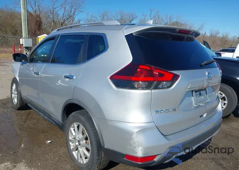 2018 Nissan Rogue Sv z USA, uszkodzony, nr VIN KNMAT2MT3JP506085